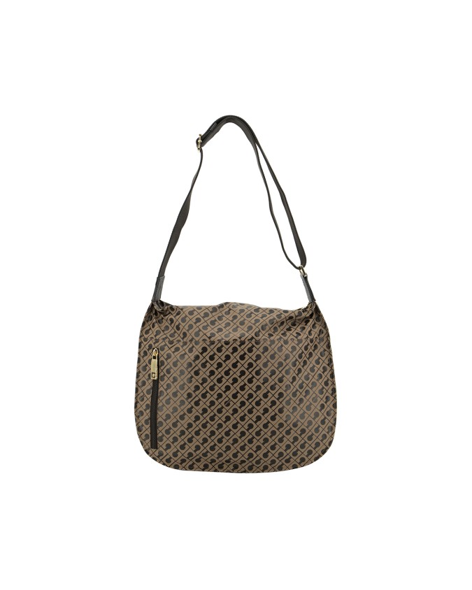  Gherardini - Borsa a tracolla con tasca in tessuto Softy