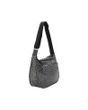  Gherardini - Borsa a tracolla con tasca in tessuto Softy