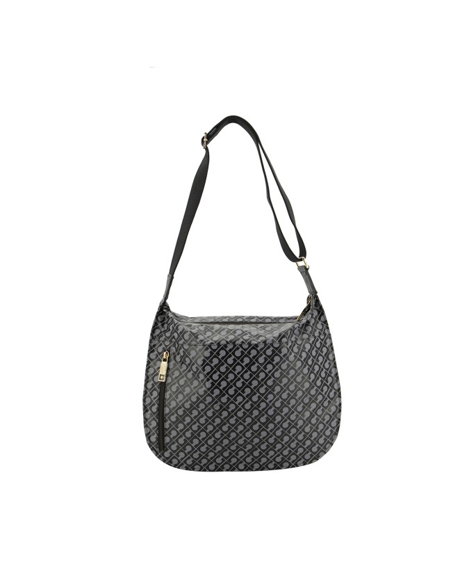  Gherardini - Borsa a tracolla con tasca in tessuto Softy