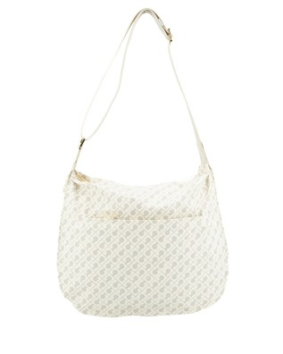Gherardini - Umhängetasche mit einer Tasche aus Softy-Stoff
