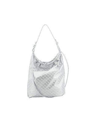 Gherardini - Borsa a spalla Hobo Tg. M con tracolla in tessuto Softy