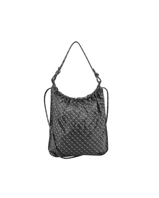 Gherardini - Borsa a spalla Hobo Tg. M con tracolla in tessuto Softy 2