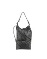 Gherardini - Borsa a spalla Hobo media in tessuto softy