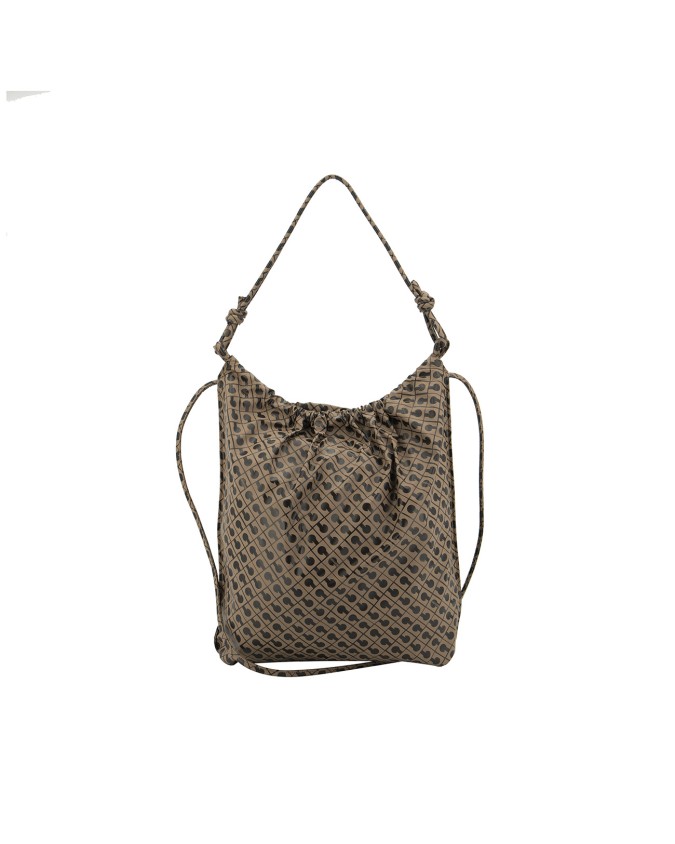 Gherardini - Borsa a spalla Hobo media in tessuto softy