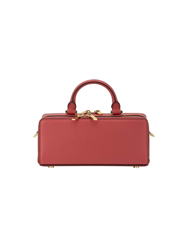  Nannini - Borsa a mano in pelle rettangolare con tracolla Keira