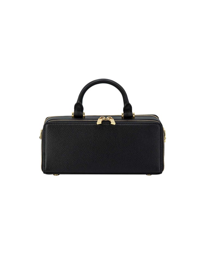  Nannini - Borsa a mano in pelle rettangolare con tracolla Keira