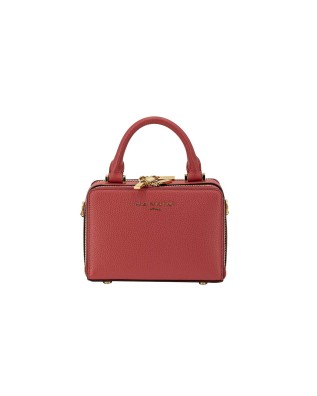 Nannini - Keira: Small, Compact Leather Handbag with a...
