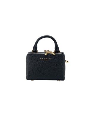 Nannini - Keira: Small, Compact Leather Handbag with a...