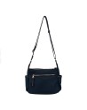 Nannini – Small Shoulder Bag with Side Pockets in Nylon and