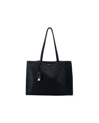 Nannini – Borsa shopper grande in pelle con doppio manico Helga