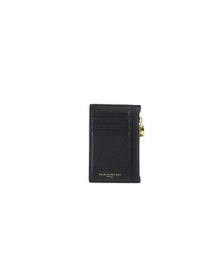 Nannini - Porta carte di credito verticale in pelle Wallis