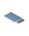 Secrid - Cardprotector in pelle e alluminio Powder