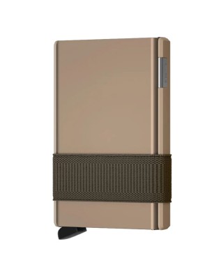 Secrid - Portafoglio con porta carte in alluminio...