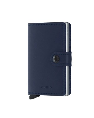  Secrid - Miniwallet in pelle e alluminio Original