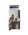 Secrid - Miniwallet Art Leather and Aluminum Wallet