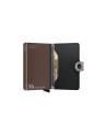 Secrid - Miniwallet Art Leather and Aluminum Wallet