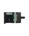 Secrid - Miniwallet Art Leather and Aluminum Wallet