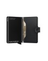 Secrid - Miniwallet Art Leather and Aluminum Wallet