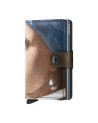Secrid - Miniwallet Art Leather and Aluminum Wallet