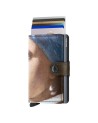 Secrid - Miniwallet Art Leather and Aluminum Wallet