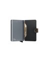 Secrid - Geldbörse aus Leder und Aluminium, Modell Miniwallet Art