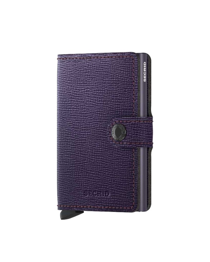 Secrid - Crisple Leather and Aluminum...