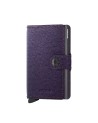 Secrid - Crisple Leather and Aluminum Miniwallet