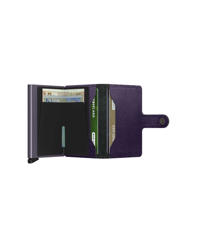 Secrid - Crisple Leather and Aluminum...