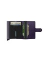 Secrid - Crisple Leather and Aluminum Miniwallet