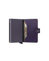 Secrid - Crisple Leather and Aluminum Miniwallet