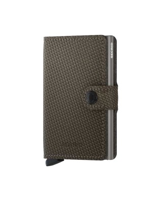  Secrid - Portafoglio mini donna porta carte in pelle e
