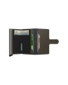  Secrid - Portafoglio mini donna porta carte in pelle e