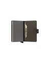  Secrid - Portafoglio mini donna porta carte in pelle e