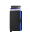 Secrid - Portafoglio piccolo in pelle e alluminio Miniwallet Matte