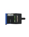 Secrid - Portafoglio piccolo in pelle e alluminio Miniwallet Matte