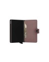 Secrid - Portafoglio piccolo in pelle e alluminio Miniwallet Matte