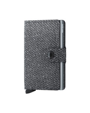 Secrid - Portafoglio in pelle e alluminio Miniwallet Sparkle