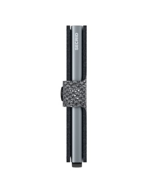 Secrid - Portafoglio in pelle e alluminio Miniwallet Sparkle 2