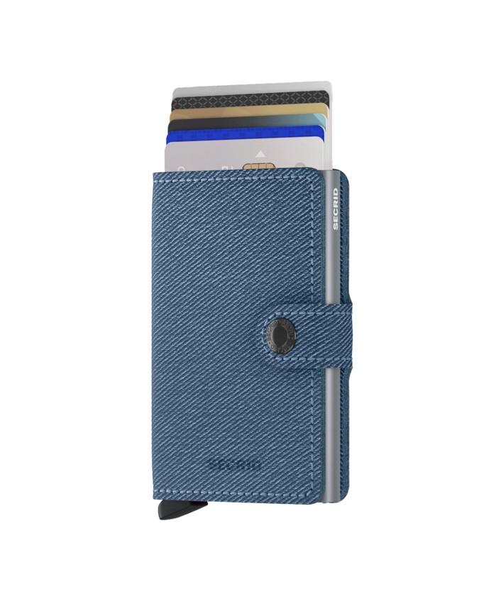  Secrid - Portafoglio Uomo in pelle Miniwallet Twist