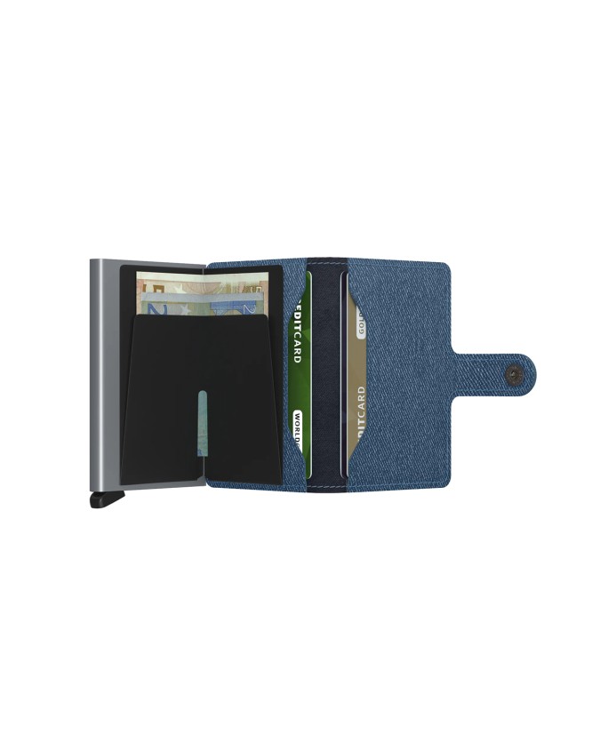 Secrid - Men's Leather Miniwallet...