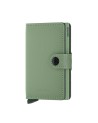 Secrid - Small wallet made of cowhide leather and aluminum: Miniwallet Yard