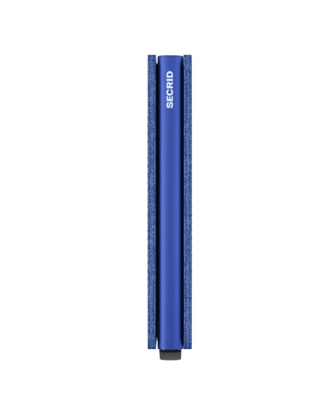 Secrid - Portafoglio sottile in pelle e alluminio Slimwallet Crisple