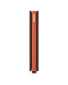 Secrid - Slimwallet Optical: A slim leather and aluminum wallet with a geometric pattern