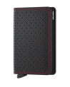  Secrid - Portafoglio uomo in pelle Slimwallet Perforated