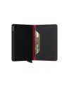 Secrid - Slimwallet Perforated Men's Leather Wallet
