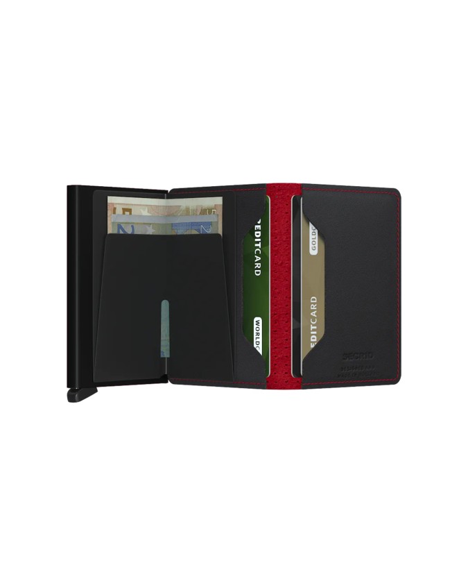 Secrid - Herren-Lederbrieftasche...