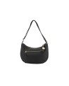 Nannini – Borsa a spalla mezzaluna in nylon e pelle Liberty