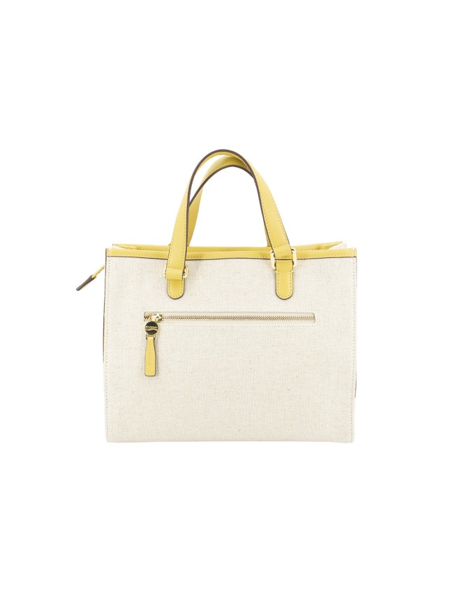 Nannini – Große Handtasche aus Canvas...