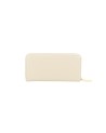 Nannini – Large leather zip-around wallet with small studs by Shana