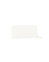 Nannini – Large leather zip-around wallet with small studs by Shana